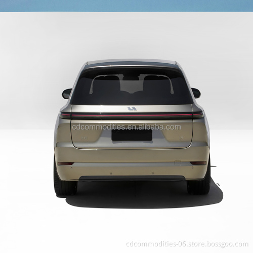 Gasoline Petrol Electricity Hybrid 0.5Hour Fast Charge 5 Doors 6 Seats SUV Leading Ideal L9 Max For Sale